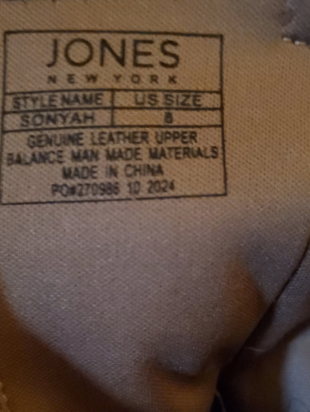 Jones New York Sonyah Kitten Heel Pointed-Toe Ankle Booties, Brown Women's 8